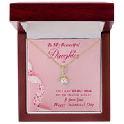 To My Daughter | Alluring Beauty Necklace |