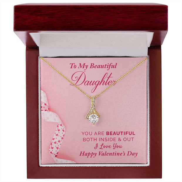 To My Daughter | Alluring Beauty Necklace |