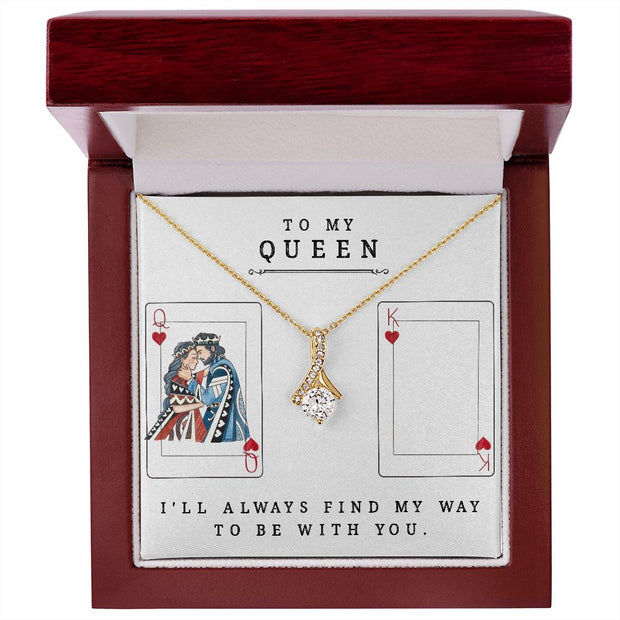 To My Queen | Alluring Beauty Necklace