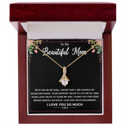 To My Beautiful Mother | Alluring Beauty Necklace