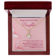 To My Daughter | Alluring Beauty Necklace |