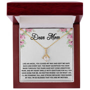 Dear Mom Alluring Necklace