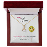 To My Love | Alluring Beauty Necklace