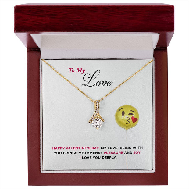 To My Love | Alluring Beauty Necklace