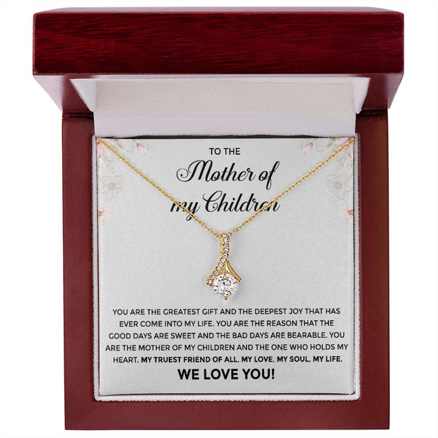 Mother Of My Children | Alluring Beauty Necklace |