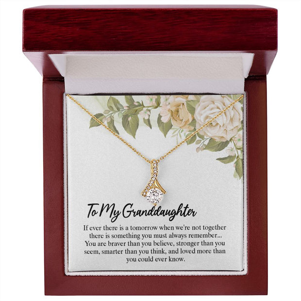 To My Granddaughter | Alluring Beauty Necklace |