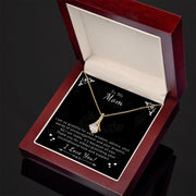 To My Mom | Alluring Beauty Necklace