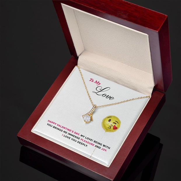 To My Love | Alluring Beauty Necklace