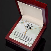 To My Wife| Alluring Necklace| Mother's Day | Birthday | Gift