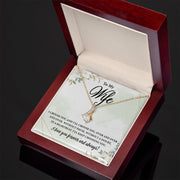 To My Wife No Necklace | Alluring Beauty Necklace