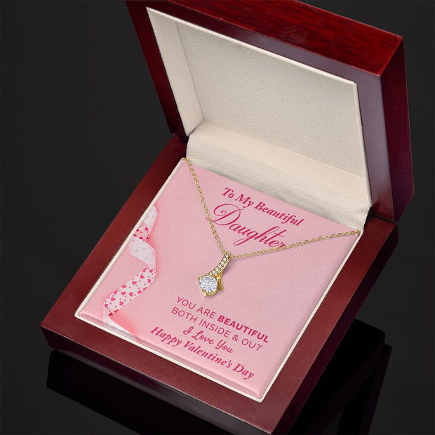 To My Daughter | Alluring Beauty Necklace |