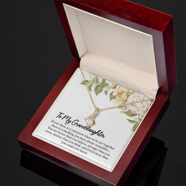 To My Granddaughter | Alluring Beauty Necklace |