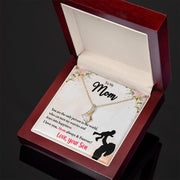 To My Mom| Alluring Beauty Necklace | From Son
