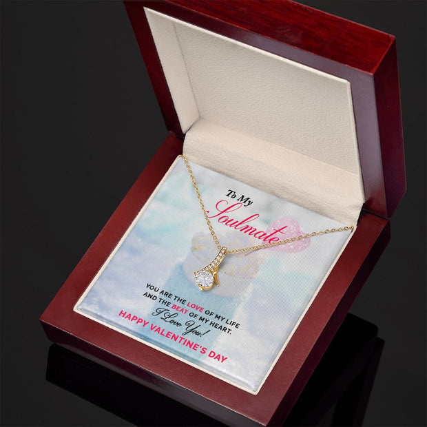 To My Soulmate | Alluring Beauty Necklace