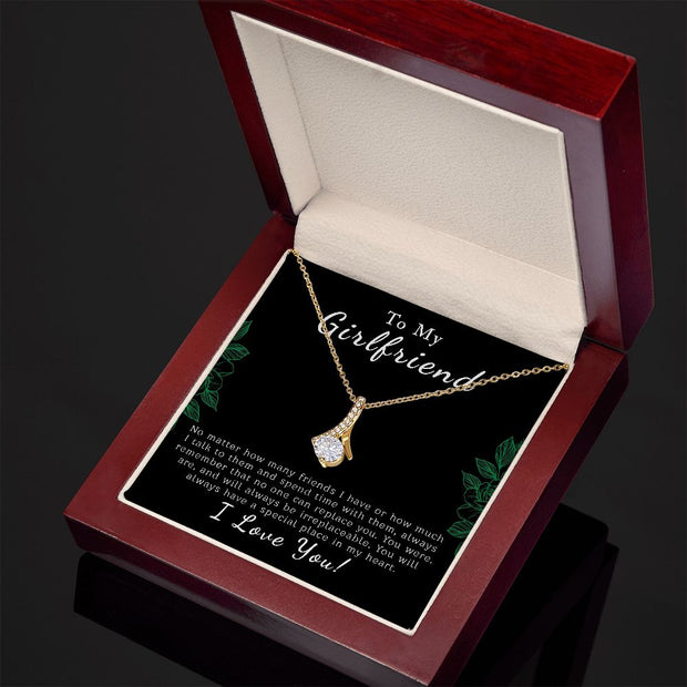 To My Girlfriend | Alluring Beauty Necklace