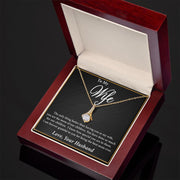 To My Wife | Alluring Beauty Necklace Mother's Day | Birthday