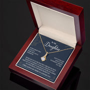 To My Daughter | Alluring Beauty Necklace |