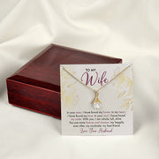 To My Wife | Alluring Beauty Necklace |
