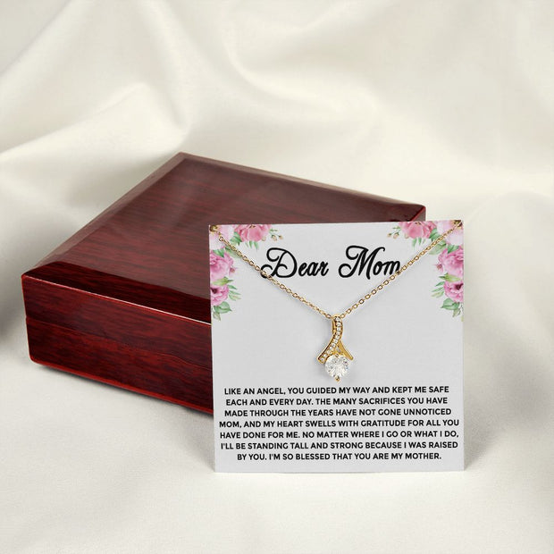 Dear Mom Alluring Necklace
