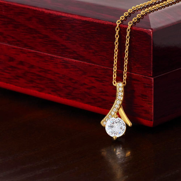 Dear Mom Alluring Necklace