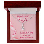To My Daughter | Alluring Beauty Necklace |