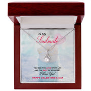 To My Soulmate | Alluring Beauty Necklace