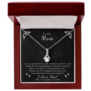 To My Mom | Alluring Beauty Necklace