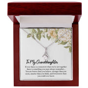 To My Granddaughter | Alluring Beauty Necklace |