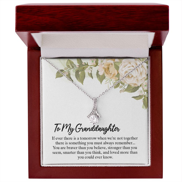 To My Granddaughter | Alluring Beauty Necklace |