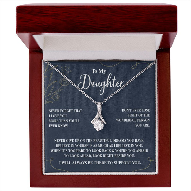 To My Daughter | Alluring Beauty Necklace |