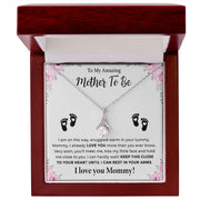 To My Amazing Mother to Be | Alluring Beauty Necklace