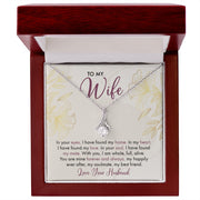 To My Wife | Alluring Beauty Necklace |