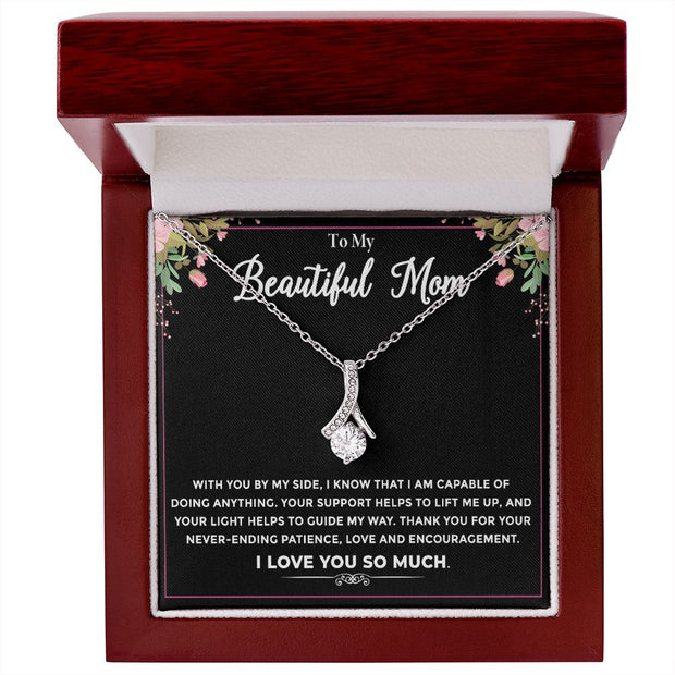 To My Beautiful Mother | Alluring Beauty Necklace