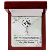 To My Wife| Alluring Necklace| Mother's Day | Birthday | Gift