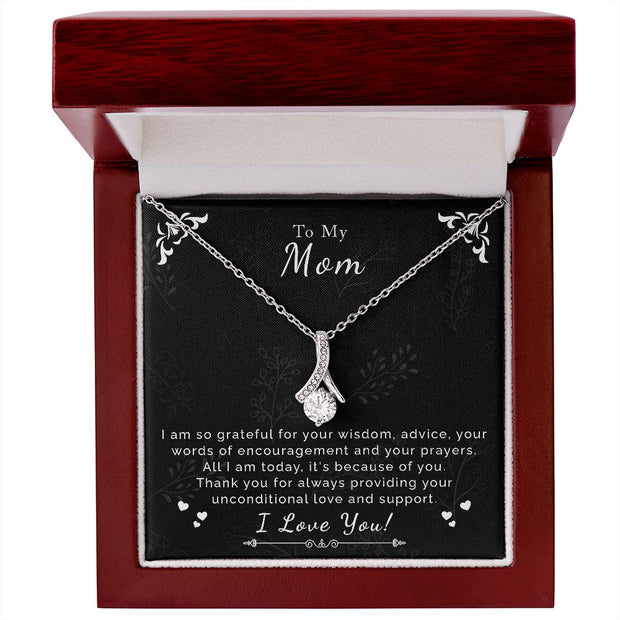 To My Mom | Alluring Beauty Necklace