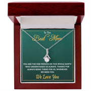 To The Best Mom | Alluring Beauty Necklace