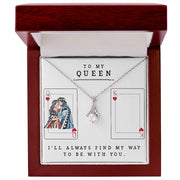 To My Queen | Alluring Beauty Necklace
