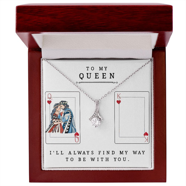 To My Queen | Alluring Beauty Necklace
