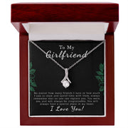 To My Girlfriend | Alluring Beauty Necklace