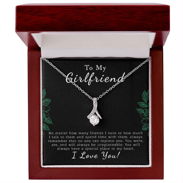 To My Girlfriend | Alluring Beauty Necklace