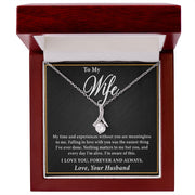 To my Wife | Alluring Beauty Necklace