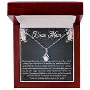 Dear Mom Alluring Necklace