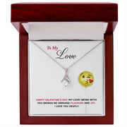 To My Love | Alluring Beauty Necklace