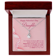 To My Daughter | Alluring Beauty Necklace |