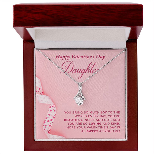 To My Daughter | Alluring Beauty Necklace |