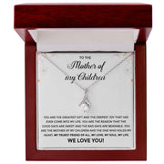 Mother Of My Children | Alluring Beauty Necklace |