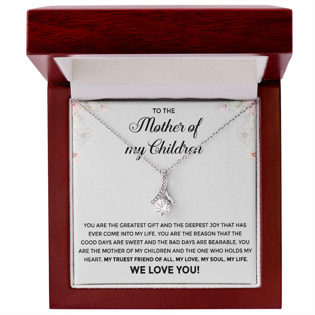 Mother Of My Children | Alluring Beauty Necklace |