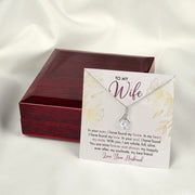 To My Wife | Alluring Beauty Necklace |