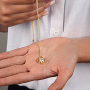 Happy Valentine's Day Babe | Love Knot Necklace |