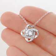 To My Wife | Love Knot Necklace